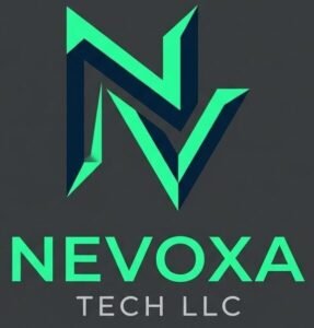 nevoxa tech llc logo design 20260912083929